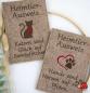 Preview: Handmade Huelle EU-Heimtierausweis Katzen Kater