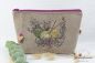 Preview: Handarbeitstasche floral Haekeln