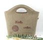 Preview: Filzkorb Shopper Midi Wolle
