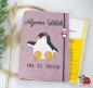 Preview: U-Heft-Hülle "Pinguin"