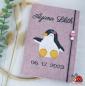 Preview: U-Heft-Hülle "Pinguin"