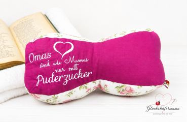 Leseknochen "Omas sind wie Mamas..."
