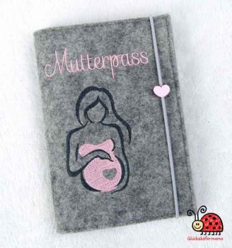 Mutterpass "Liebe im Bauch"