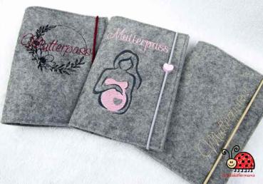 Mutterpass "Liebe im Bauch"