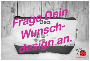 Kulturbeutel im Wunschdesign