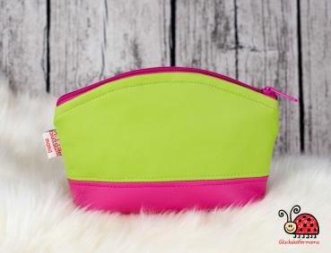 Kosmetiktasche "Igelmädchen"