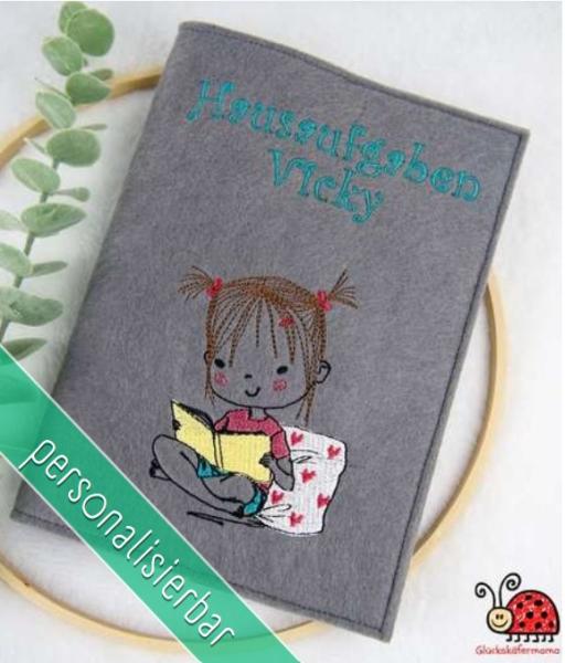 Huelle Hausaufgabenheft Lesen Mädchen Buecher