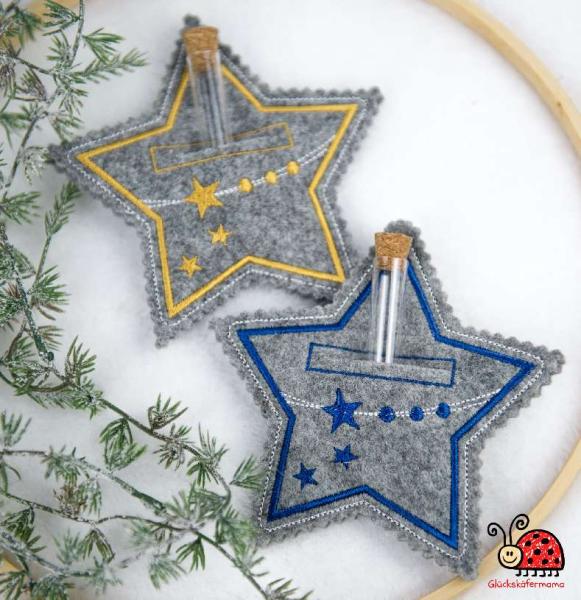 Weihnachten Stern Geld Verpackung