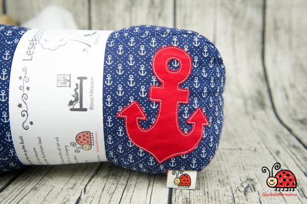 Leseknochen maritim "Anker"
