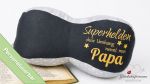 Leseknochen "Papas sind Superhelden"