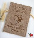 Heimtierausweis Huelle Hund