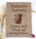 Heimtierausweis Huelle Katze