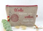 Handarbeitstasche Wolle